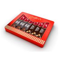 Côte d'Or luxueuze geschenkdoos - 6 chocoladerepen puur mix - 276g Côte d'Or luxueuze geschenkdoos - 6 chocoladerepen puur mix - 276g