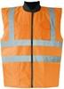 Korntex KX803 Hi-Vis Reversible Safety Bodywarmer Ural 2-in-1 - Signal Orange - S