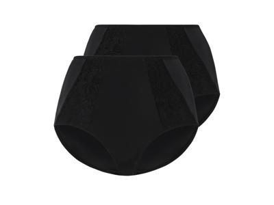 esmara 2 dames slips (Zwart, M (40/42))