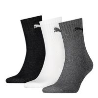 Puma 3 stuks Short Crew Unisex Socks