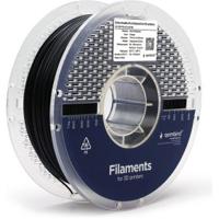 Gembird 3DP-PLA-FL2-01-BK 3D-printmateriaal Polymelkzuur Zwart 1 kg