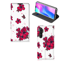 Xiaomi Mi Note 10 Lite Smart Cover Blossom Red