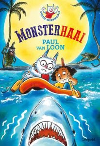 Dolfje Weerwolfje - Monsterhaai - Paul van Loon - ebook