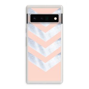 Marmeren pijlen: Google Pixel 6 Pro Transparant Hoesje