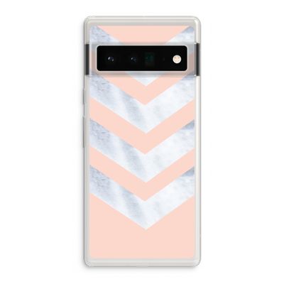 Marmeren pijlen: Google Pixel 6 Pro Transparant Hoesje