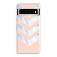 Marmeren pijlen: Google Pixel 6 Pro Transparant Hoesje
