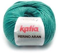 Katia Merino Aran 65 Pastel turquoise