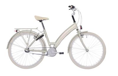 Aldo 26 inch wave fiets 3v royal green