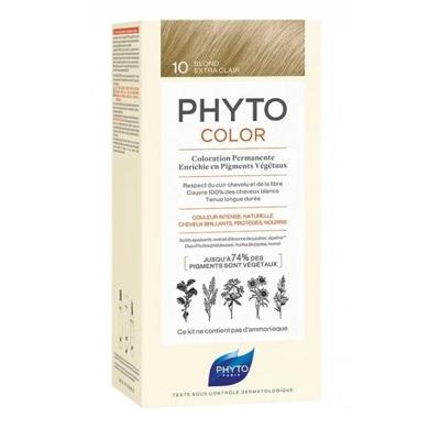 Phytocolor Permanent Color 10 Blond Extra Clair