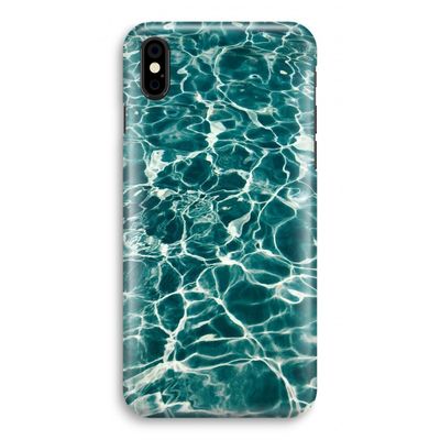 Weerkaatsing water: iPhone X Volledig Geprint Hoesje