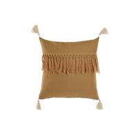 Kussen Home ESPRIT Mosterd 45 x 15 x 45 cm