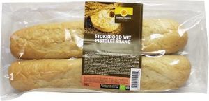 Stokbrood wit bio