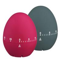 Keukentimer Colors Collection Rubber Ei 7,5 cm