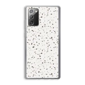 Terrazzo N°14: Samsung Galaxy Note 20 / Note 20 5G Transparant Hoesje