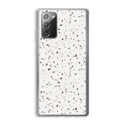 Terrazzo N°14: Samsung Galaxy Note 20 / Note 20 5G Transparant Hoesje