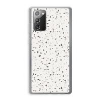 Terrazzo N°14: Samsung Galaxy Note 20 / Note 20 5G Transparant Hoesje