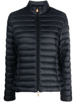 Save The Duck Carly zip-up puffer jacket - Noir