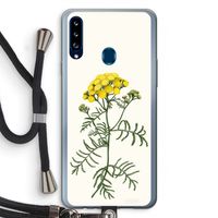 Tansy: Samsung Galaxy A20s Transparant Hoesje met koord