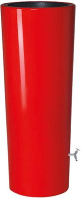 2in1 regenton 350 ltr tomato/rood - Garantia