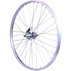 Achterwiel 26" 21-559 alu remnaaf