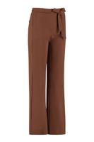 Marilyn trousers - mocha - 07046