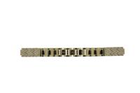 Horlogeband Guess GW0476L2 / Treasure Staal Doublé 9mm