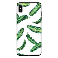 Lange bladeren: iPhone XS Max Tough Case