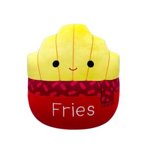 Squishmallows knuffel Floyd de gele frietjes - 40 cm
