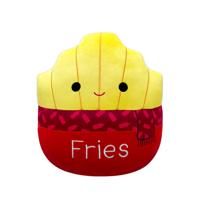 Squishmallows knuffel Floyd de gele frietjes - 40 cm