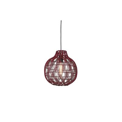 Hanglamp Mendoza - Bordeaux - Ø35cm