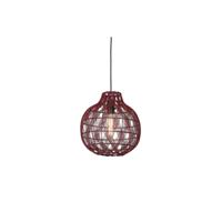 Hanglamp Mendoza - Bordeaux - Ø35cm