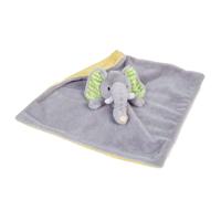 Bigjigs olifant knuffeldoekje, 31x31cm