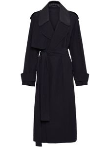 Ferragamo trench à manches longues - Noir