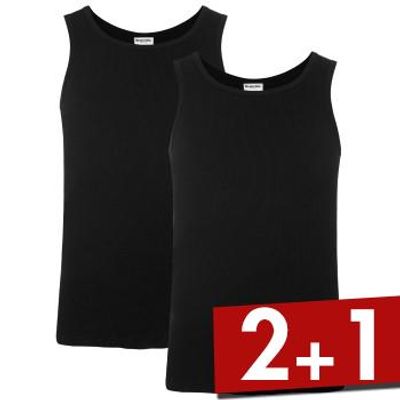 ResterÃ¶ds 2 stuks Organic Cotton Tank Top Slim Fit