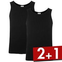 ResterÃ¶ds 2 stuks Organic Cotton Tank Top Slim Fit - thumbnail