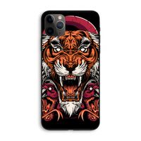 Tiger and Rattlesnakes: iPhone 11 Pro Max Biologisch afbreekbaar hoesje