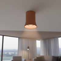 Lyora PlafondlampAku rood - 9919112