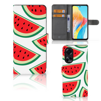 OPPO A98 5G Book Cover Watermelons