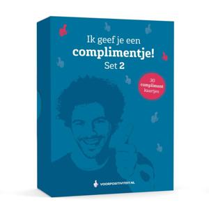 Complimentkaartjes set 2 Voor Positiviteit (Hardback)