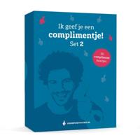 Complimentkaartjes set 2 Voor Positiviteit (Hardback) Complimentkaartjes set 2 Voor Positiviteit (Hardback)