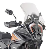 GIVI Windscherm, moto en scooter, D7713ST Verhoogd transparant GIVI Windscherm, moto en scooter, D7713ST Verhoogd transparant