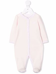 POLO RALPH LAUREN KIDS pyjama à bords contrastants - Rose