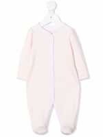 POLO RALPH LAUREN KIDS pyjama à bords contrastants - Rose