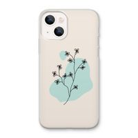 Love your petals: iPhone 13 mini Transparant Hoesje