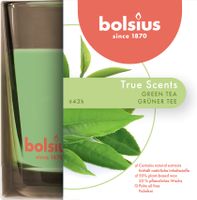 Bolsius true scents geurglas 95/95 green tea Bolsius true scents geurglas 95/95 green tea