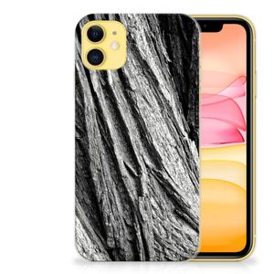 Bumper Hoesje Apple iPhone 11 Boomschors Grijs