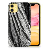 Bumper Hoesje Apple iPhone 11 Boomschors Grijs