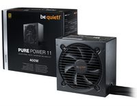 be quiet! Pure Power 11 400W power supply unit 20+4 pin ATX ATX Zwart - thumbnail