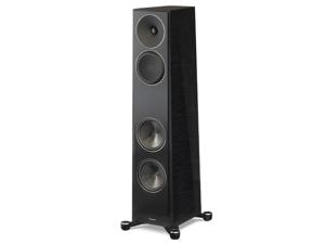 Paradigm Founder 80F vloerstaande speaker zwart walnoot