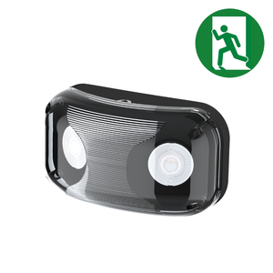 Noodverlichting plafondarmatuur verlichting 4W IP65 zwart 600-036 Tronix